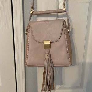 Sancia crossbody leather handbag